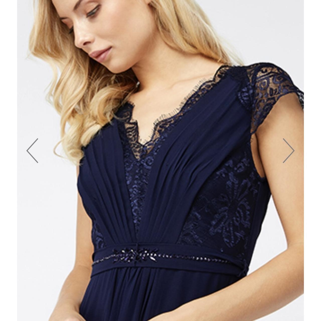 Monsoon brigitte navy on sale dress