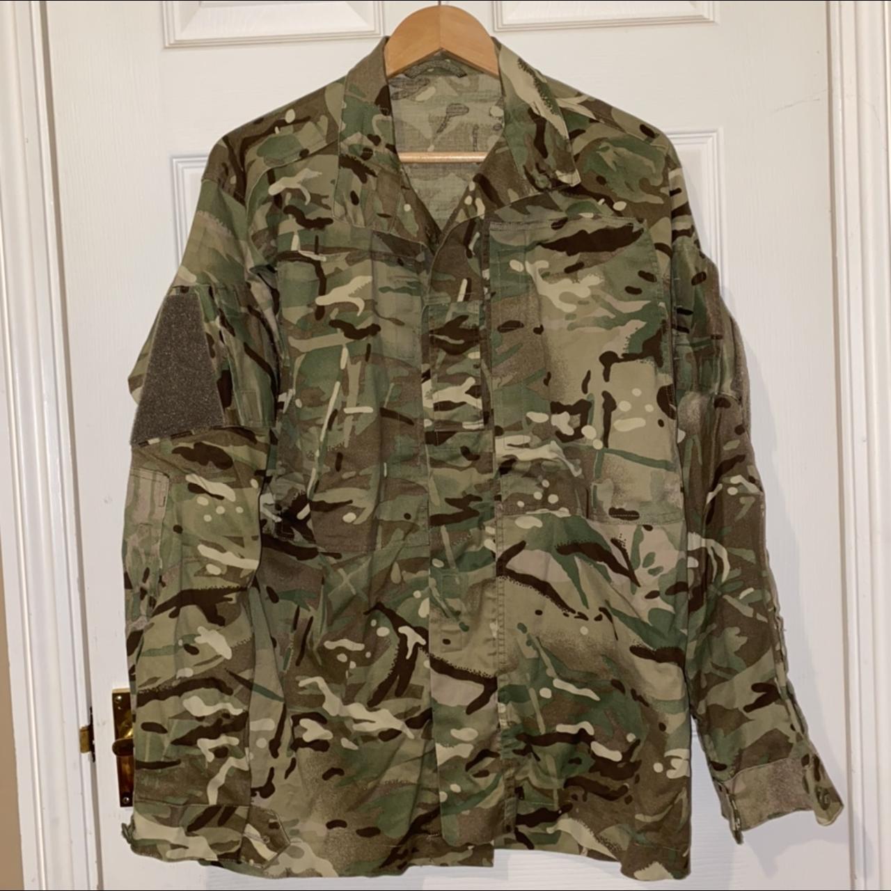 Genuine MTP combat jacket/shirt Fits UK sizes... - Depop