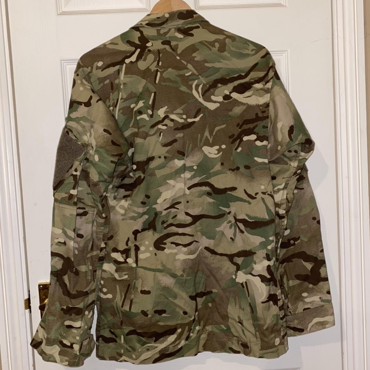 Genuine MTP combat jacket/shirt Fits UK sizes... - Depop