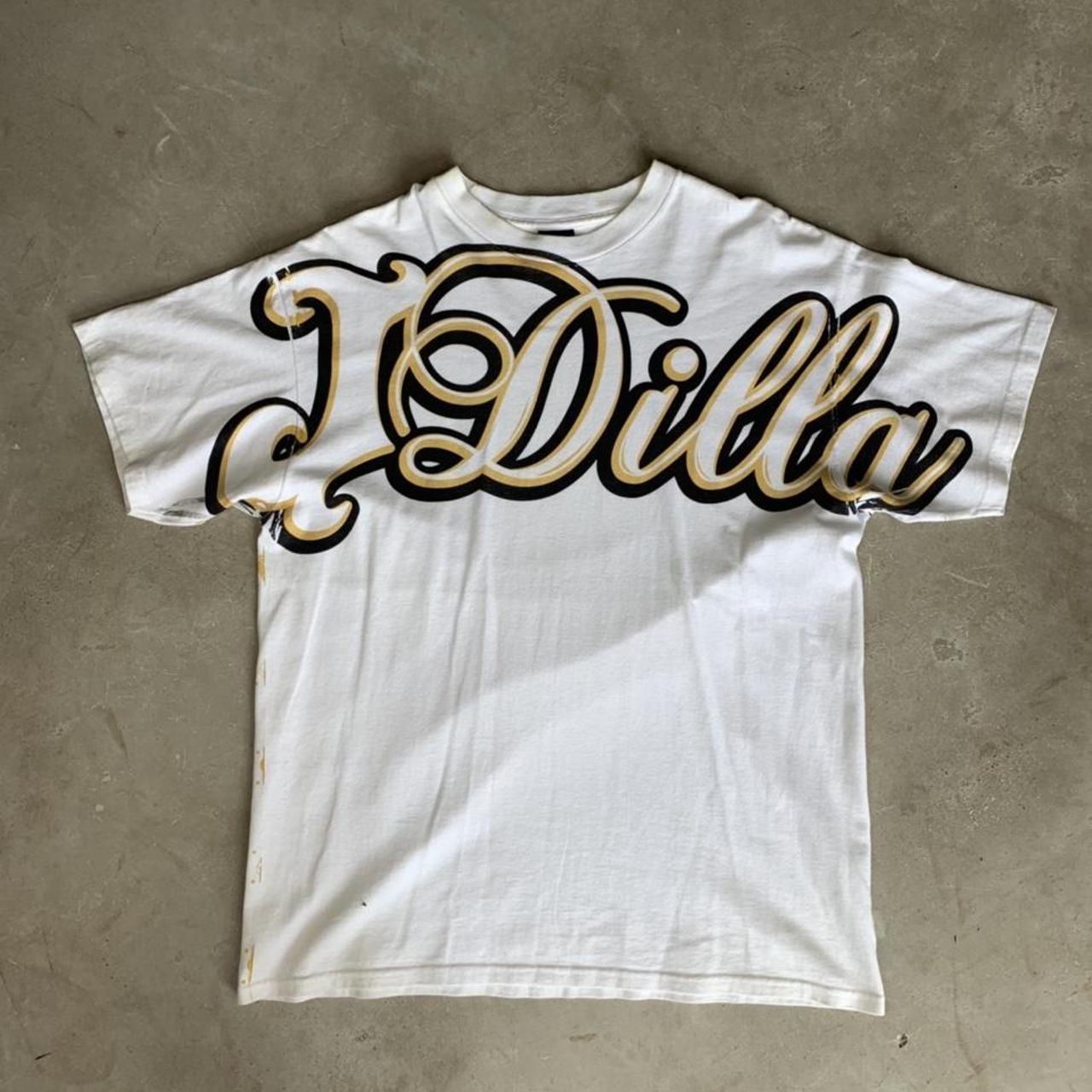 J.Dilla x Stüssy graphic T-shirt. - Size large. - | Depop