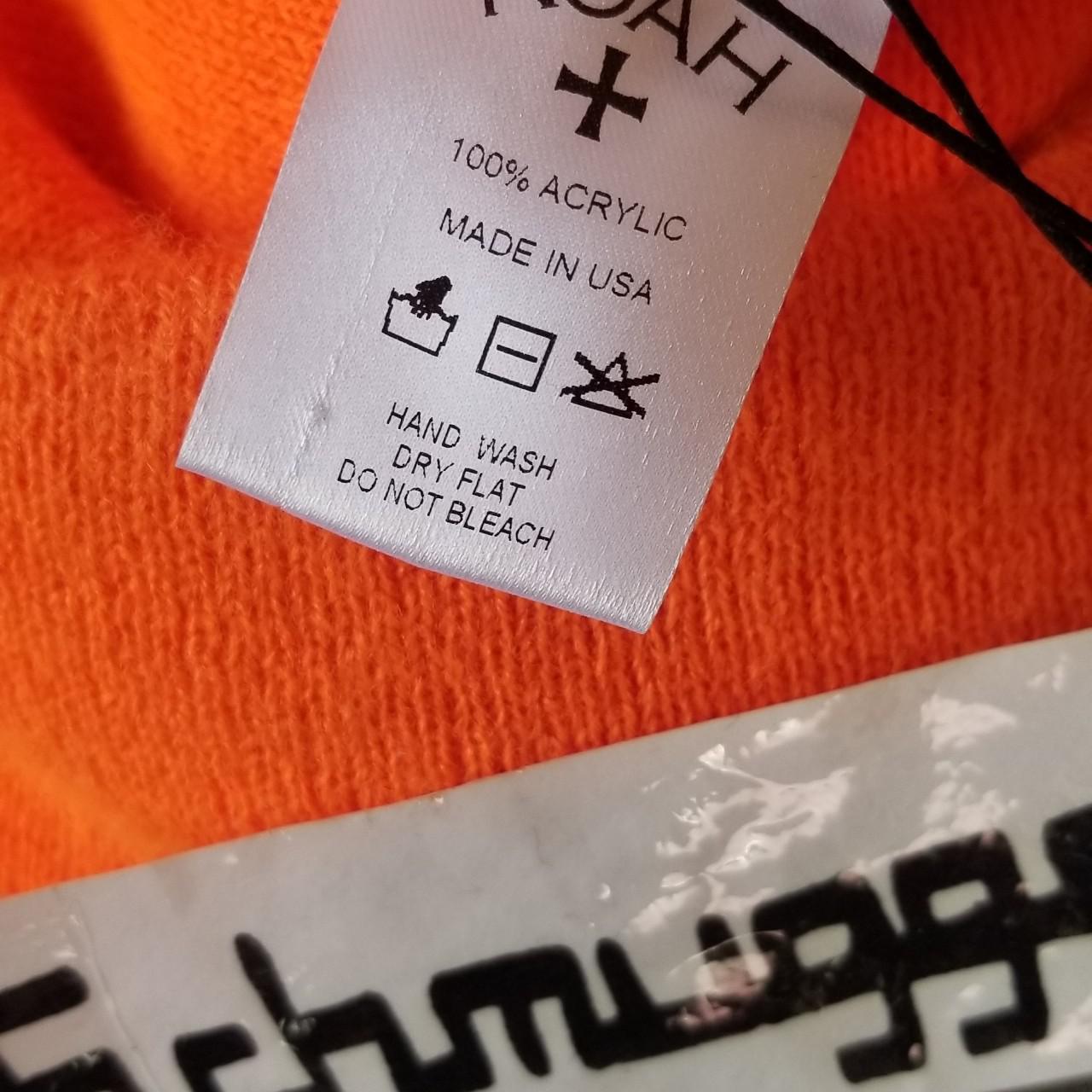 Noah Men's Orange Hat (3)