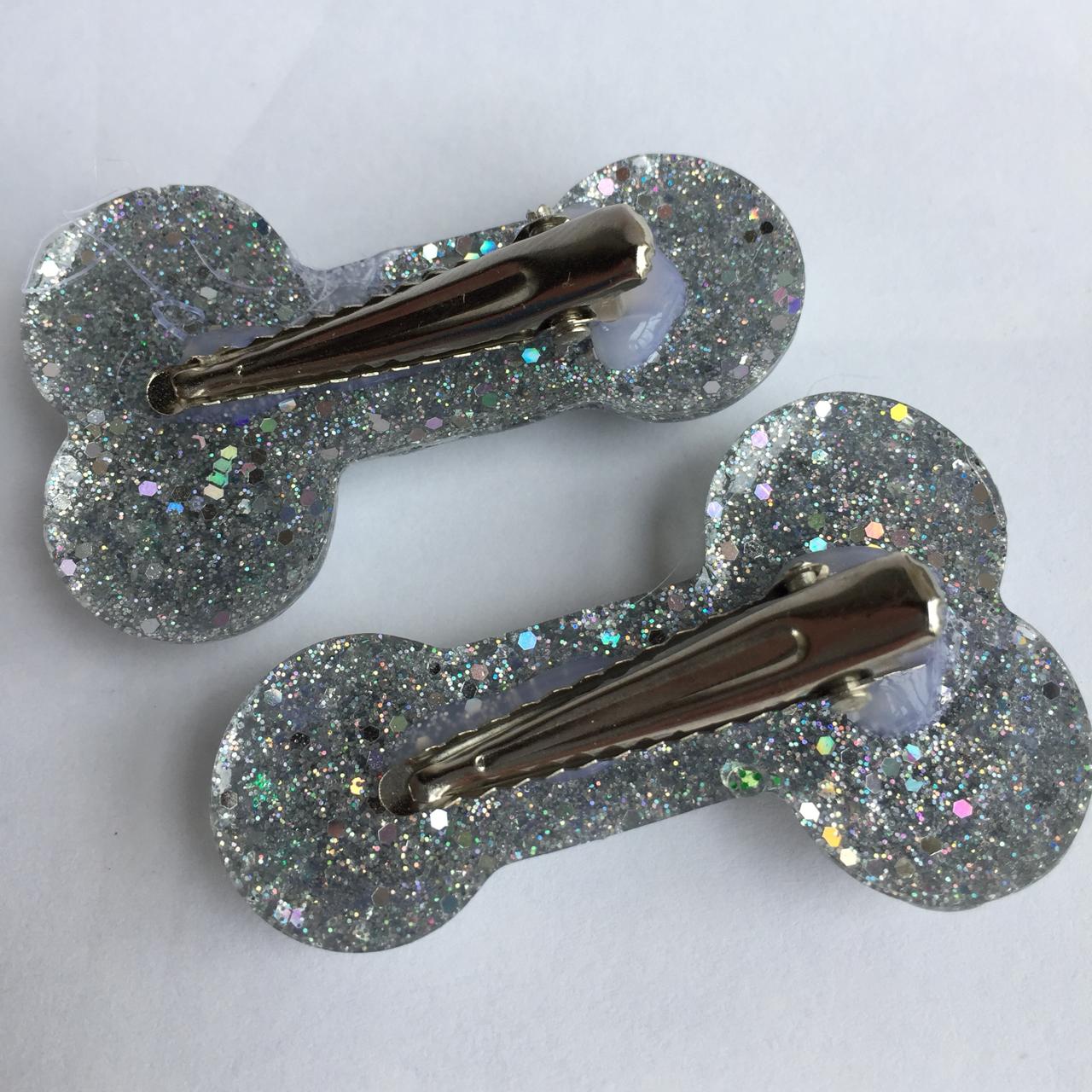 Penis Hair Clip With Rhinestones Bachelorette Party Accessories