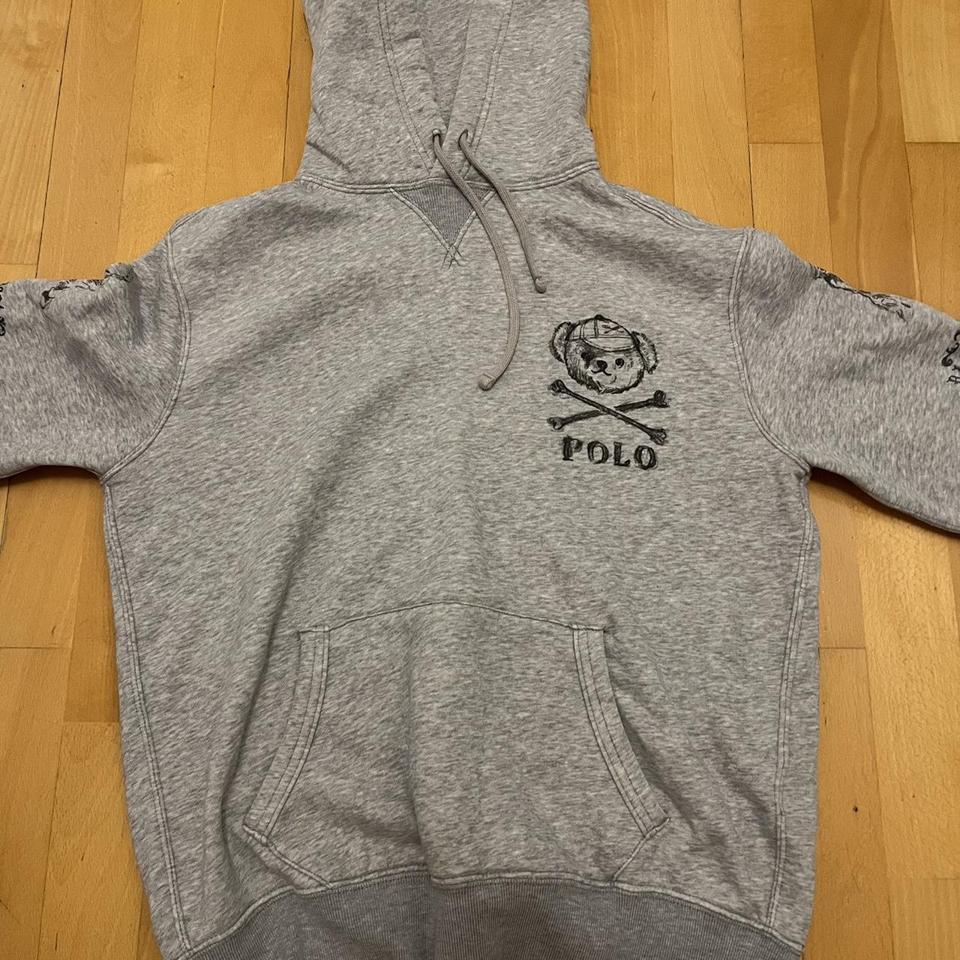 Polo skull hoodie online