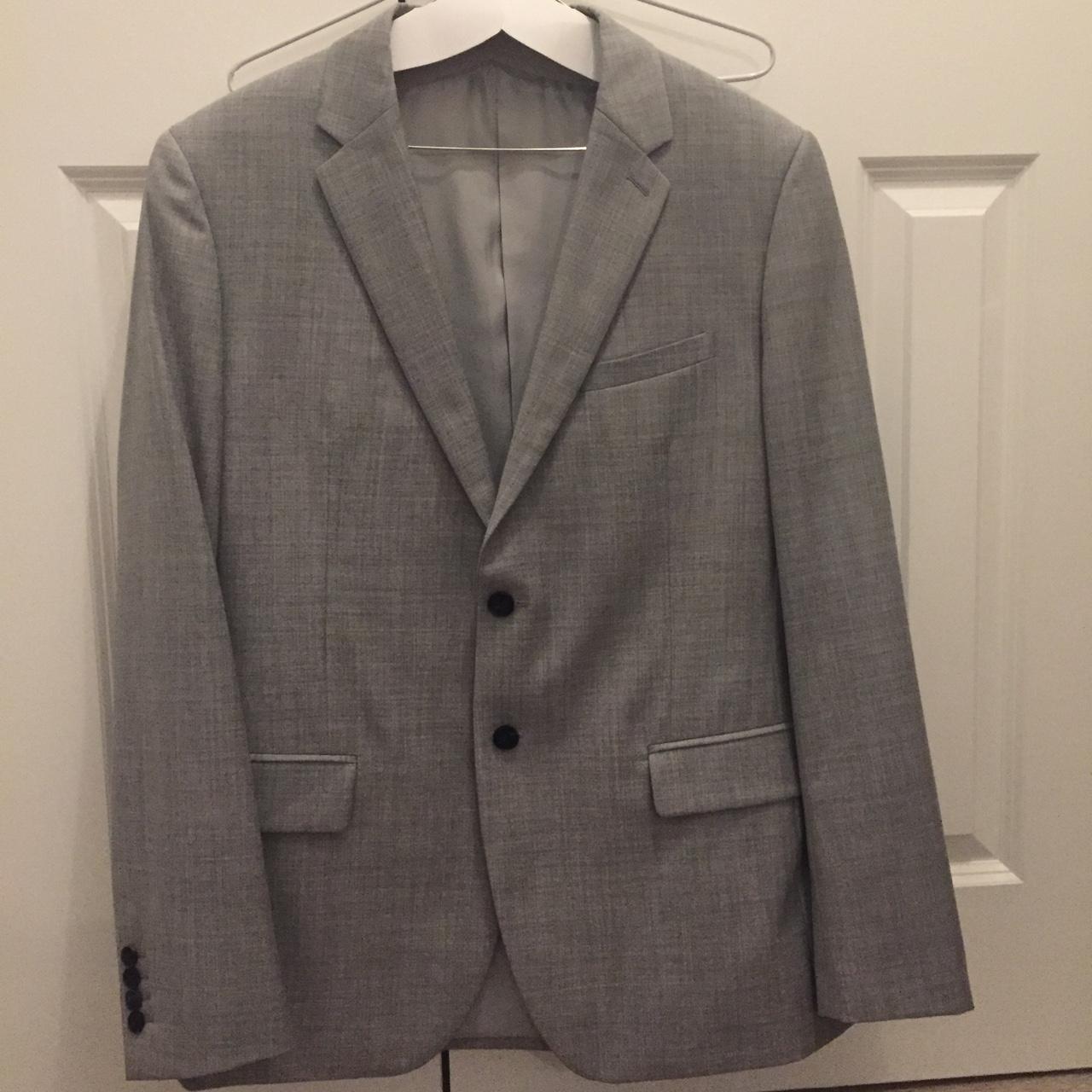 Men’s Reiss like grey blazer Chest 42 Worn once - Depop