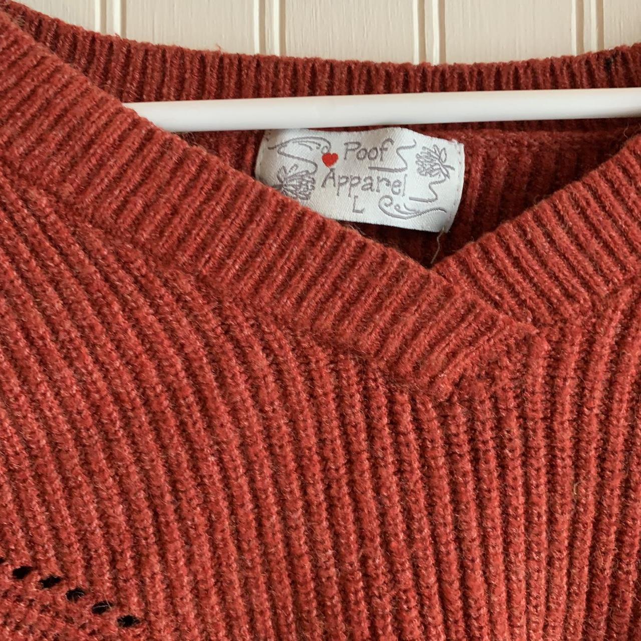 Product Image 2 - Cute red cropped sweater. Gently