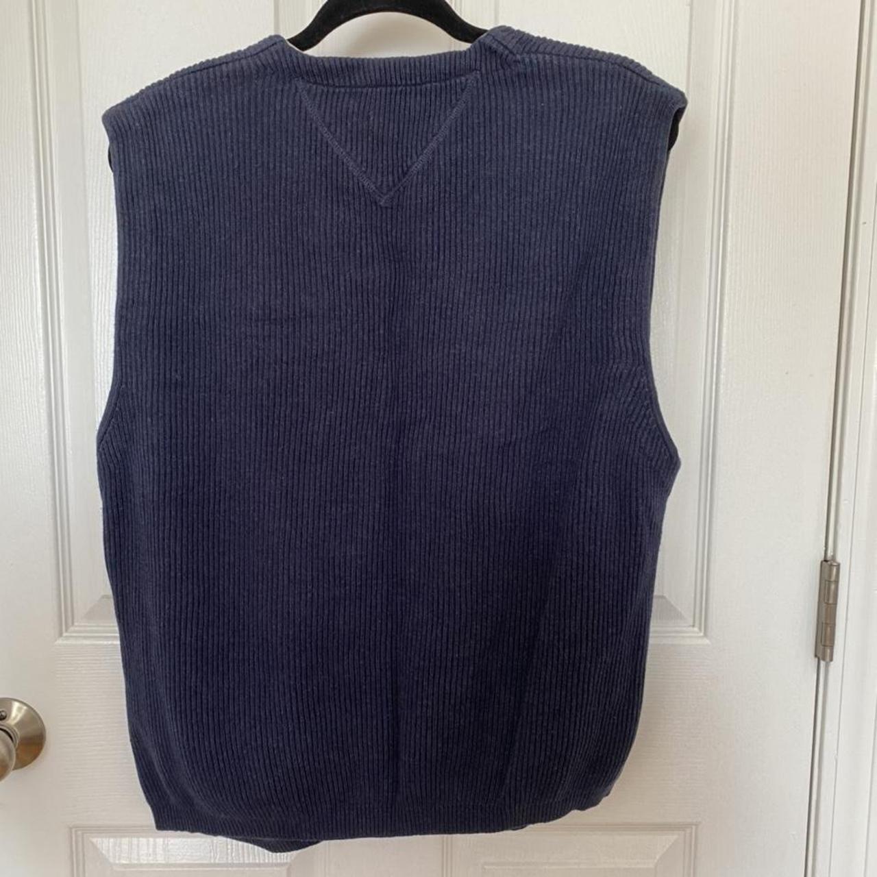 Tommy Hilfiger sweater vest! price firm! Dm with... - Depop