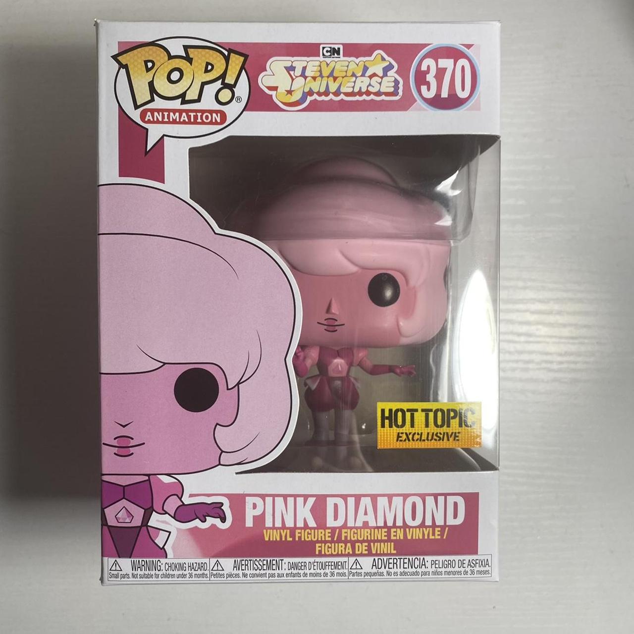 Pink diamond hotsell funko pop