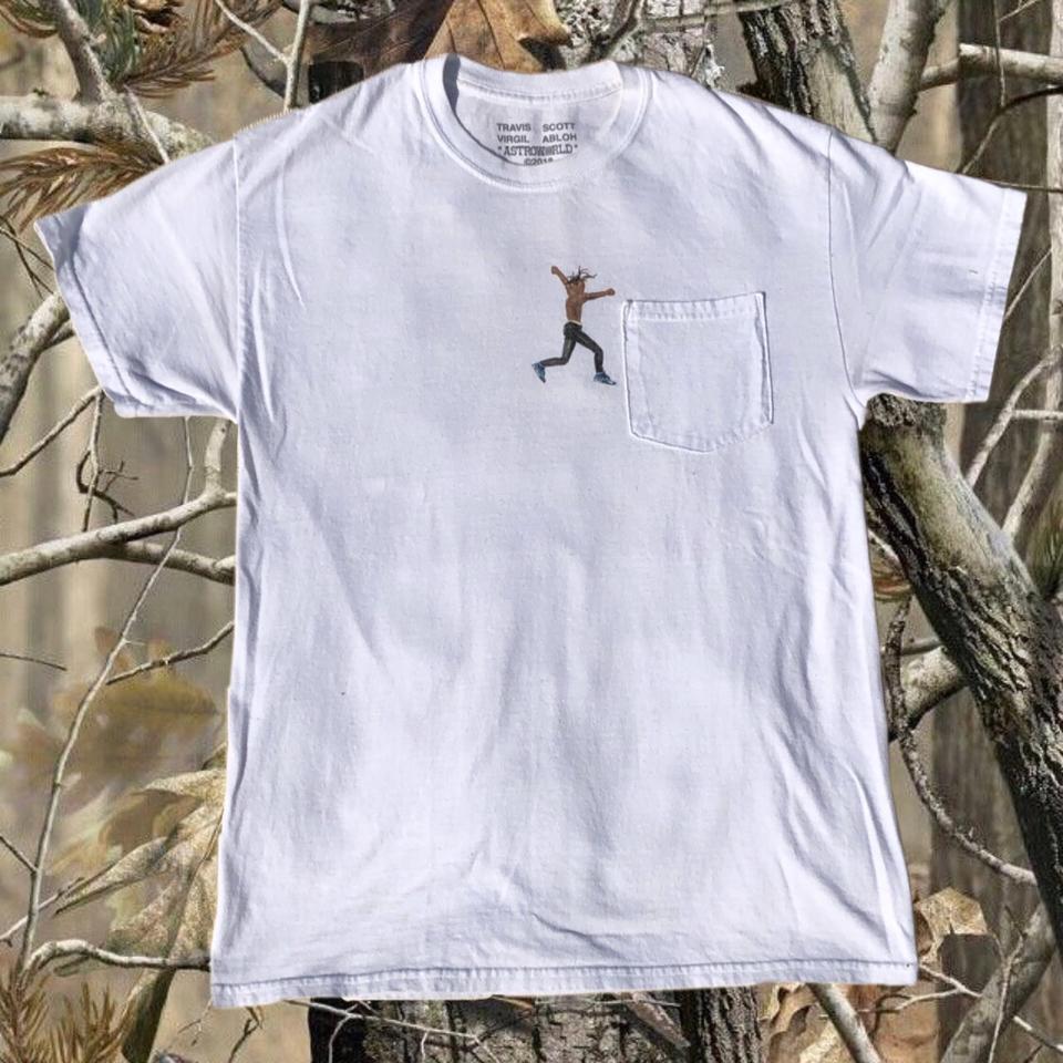 By a thread clearance travis scott shirt