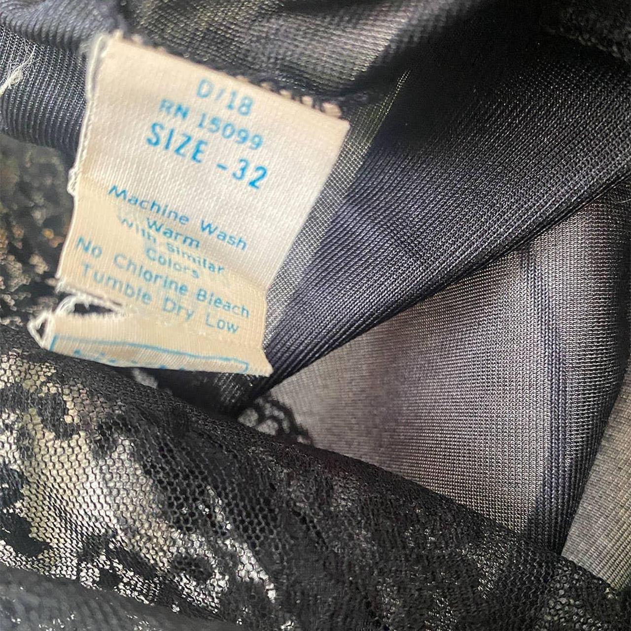 Sears Women's Black Bodysuit (2)