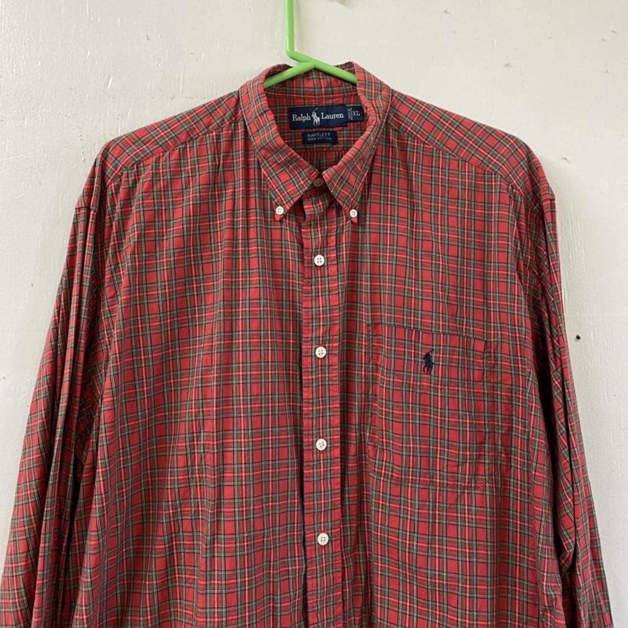 Product Image 1 - Vintage Polo Ralph Lauren 
Red