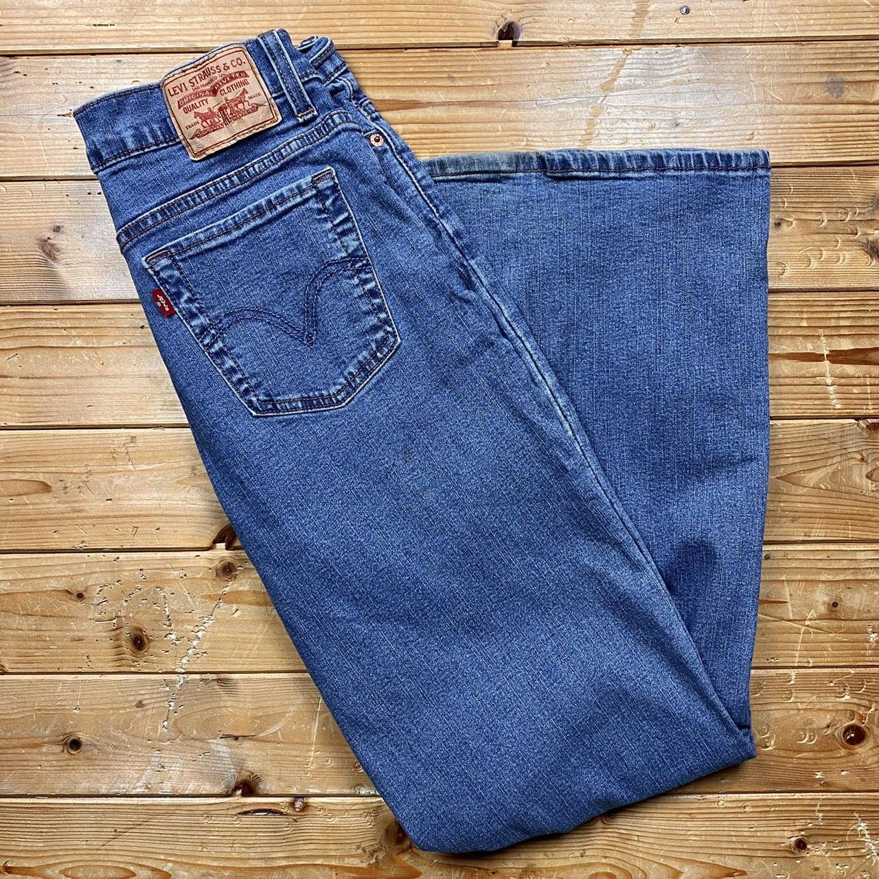 levis 512s