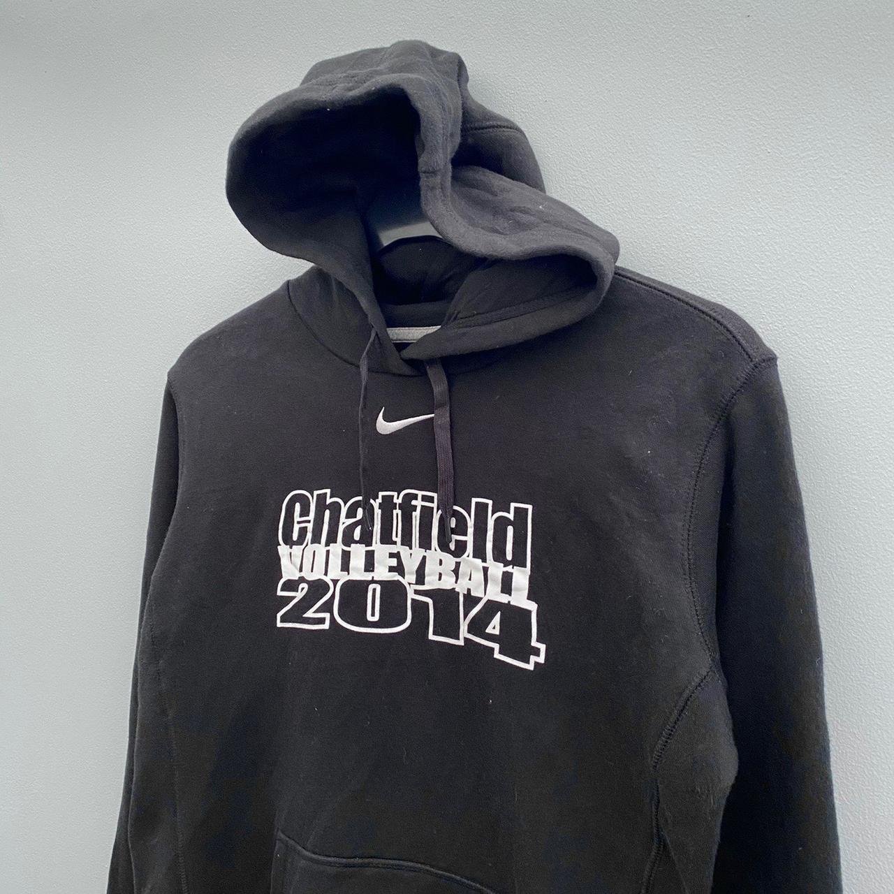 centre logo nike hoodie