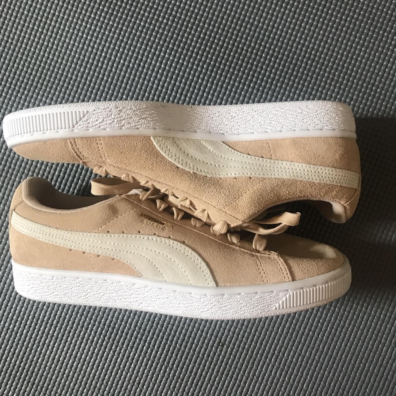nude puma shoes