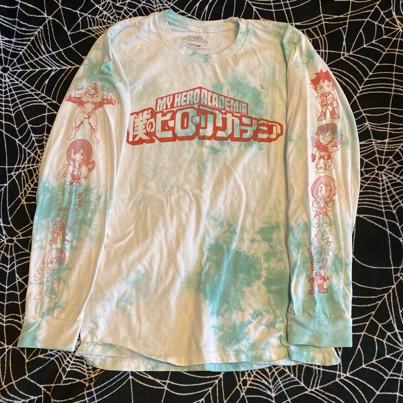 my hero academia long sleeve shirt