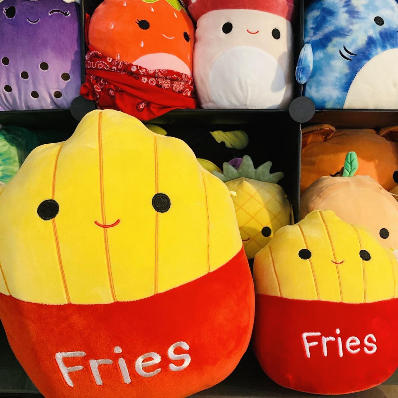 floyd the french fry squishmallow