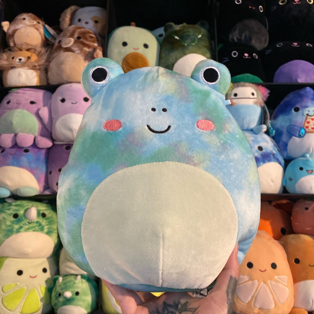 Ferdie The Frog Squishmallow New with original tags - Depop