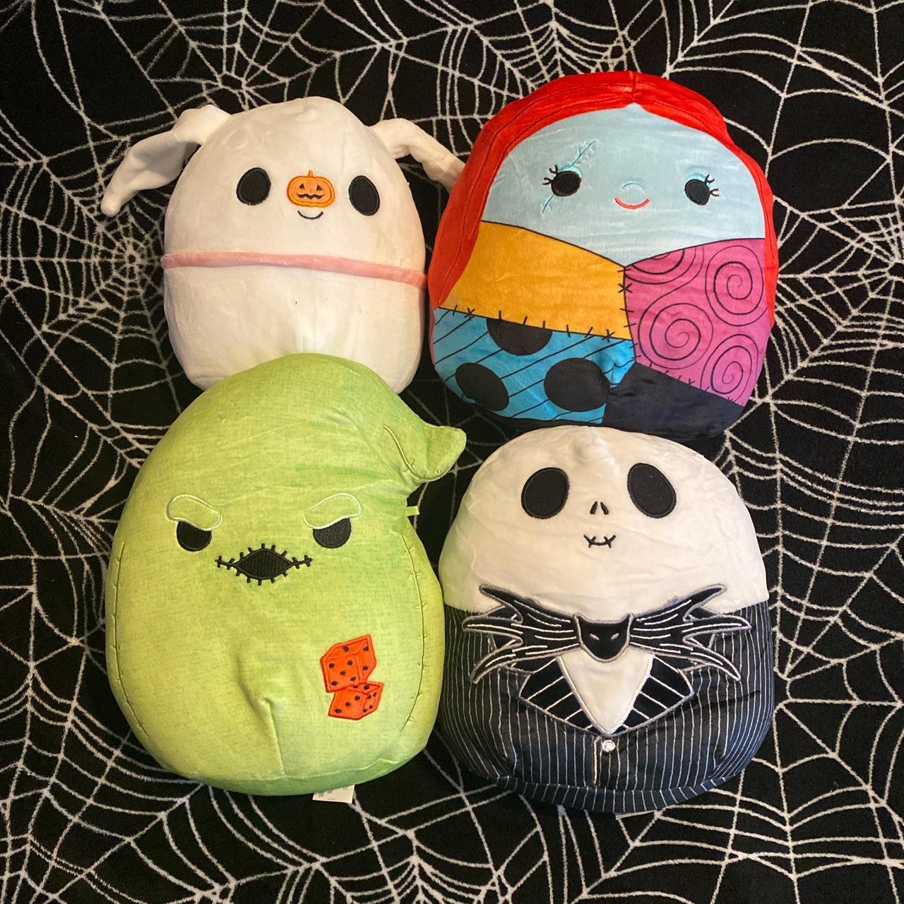 Nightmare Before Christmas Squishmallow bundle all... - Depop