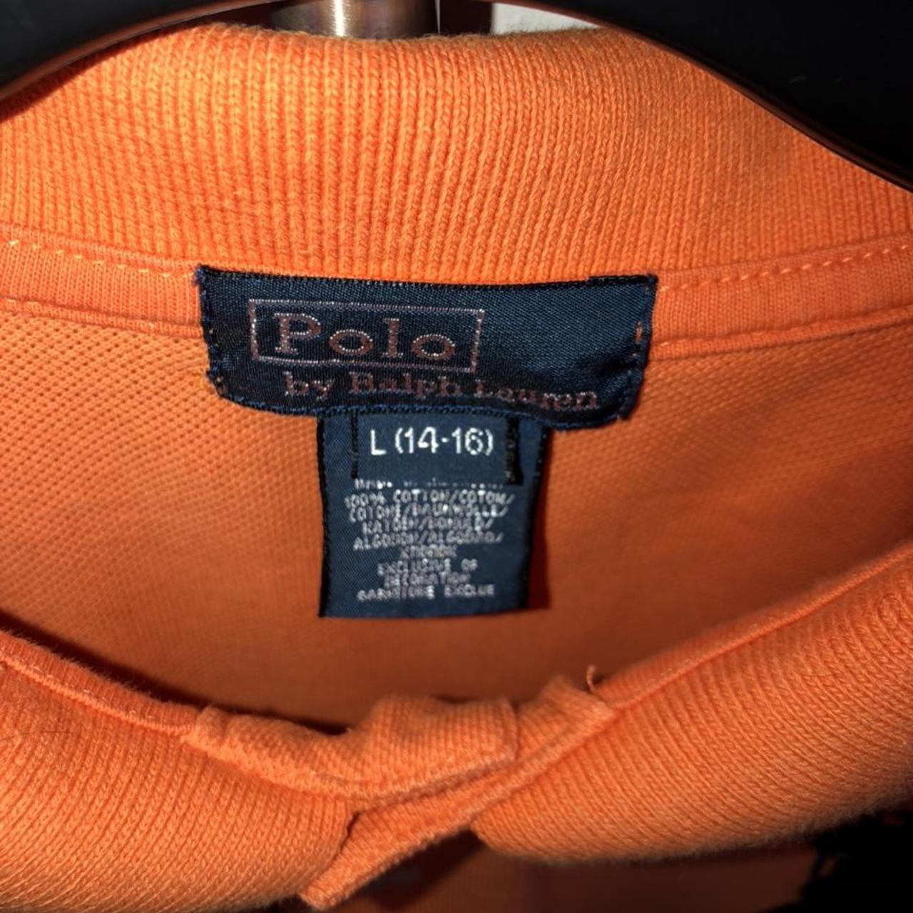 Polo Ralph Lauren Orange Polo-shirts | Depop