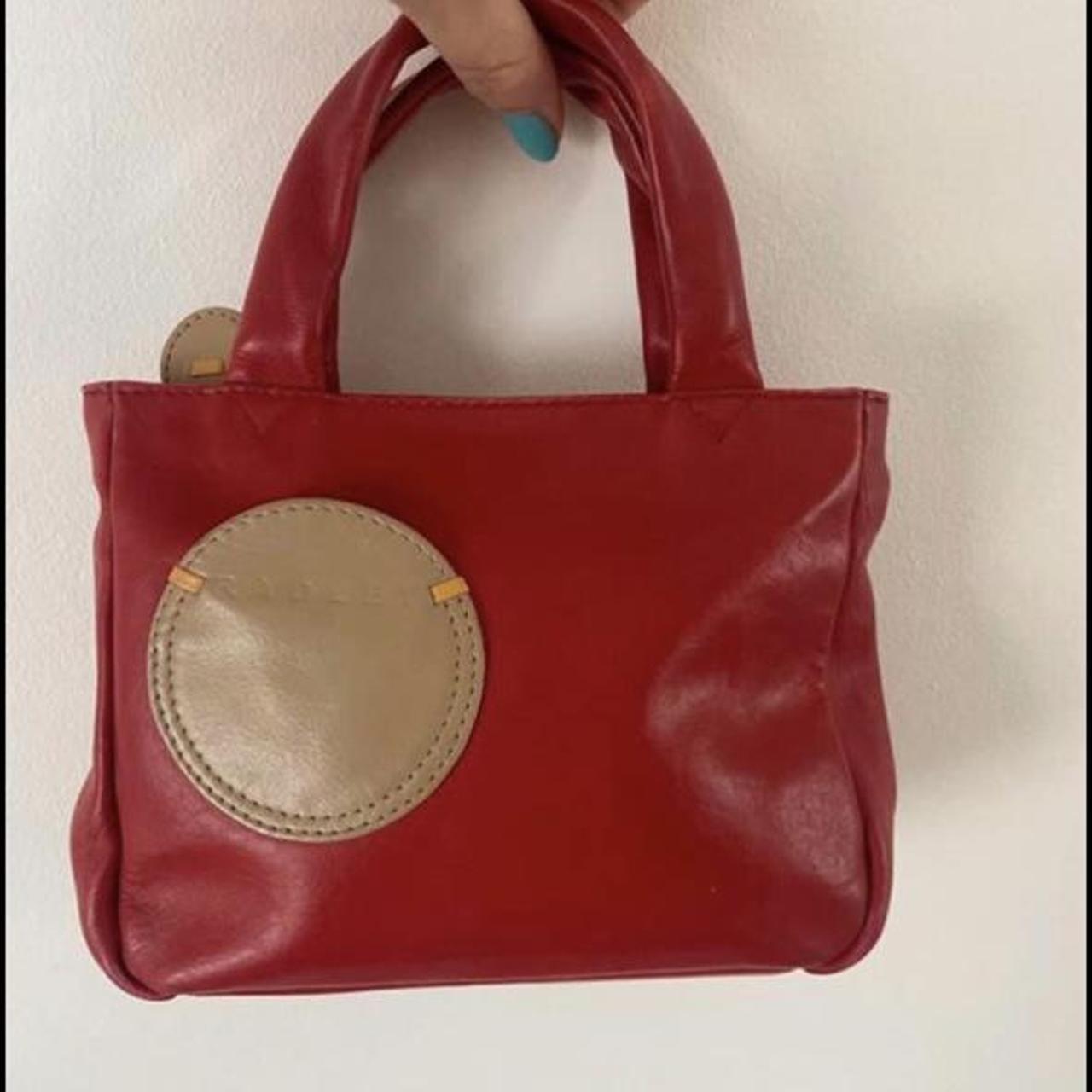 Radley bag mini red... - Depop