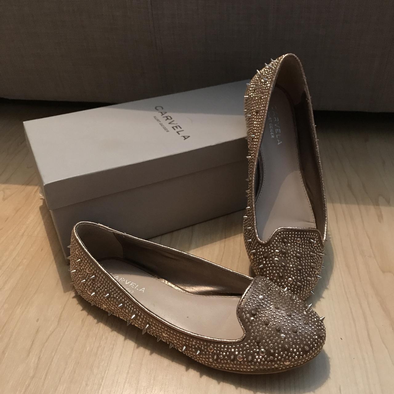 carvela sparkly pumps