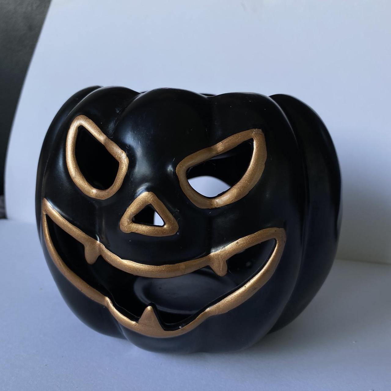 Rare & Discontent Yankee Candle Jack o lantern /... Depop