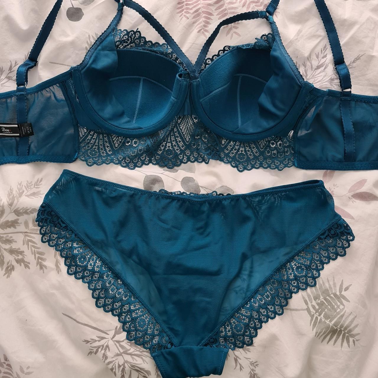 Two piece lingerie set from Boux Avenue. Gorgeous... - Depop