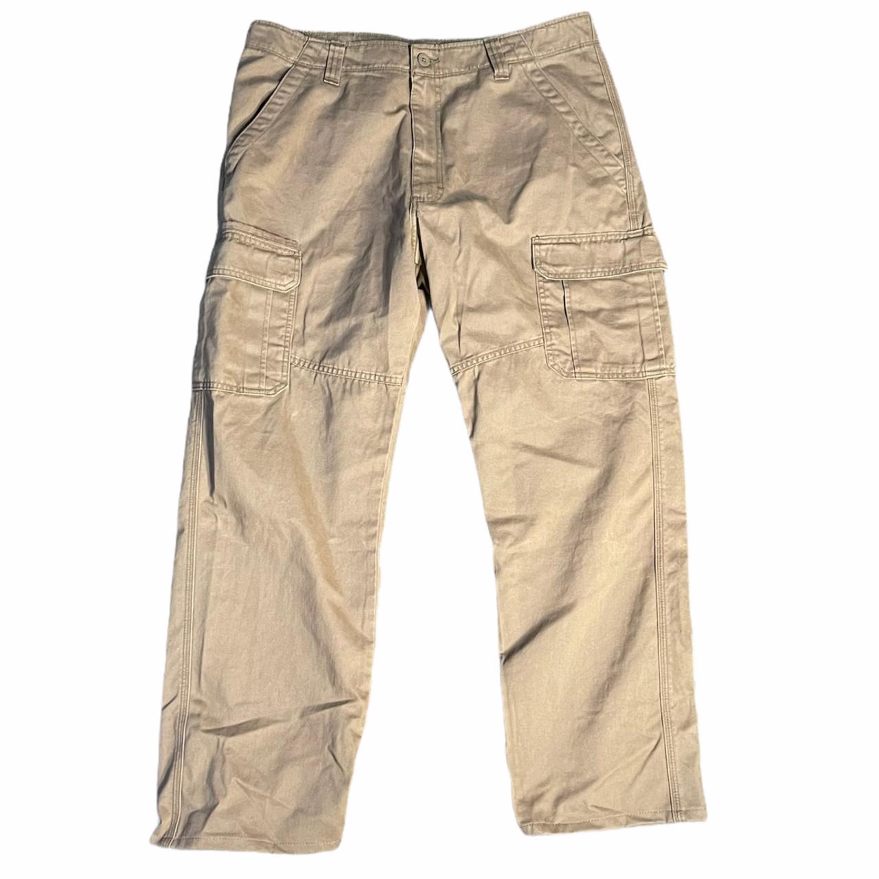 Wrangler Authentics Men's Relaxed Fit Stretch Cargo Pant, Skin/Light Brown,  36W x 30L price in Saudi Arabia | Amazon Saudi Arabia | kanbkam
