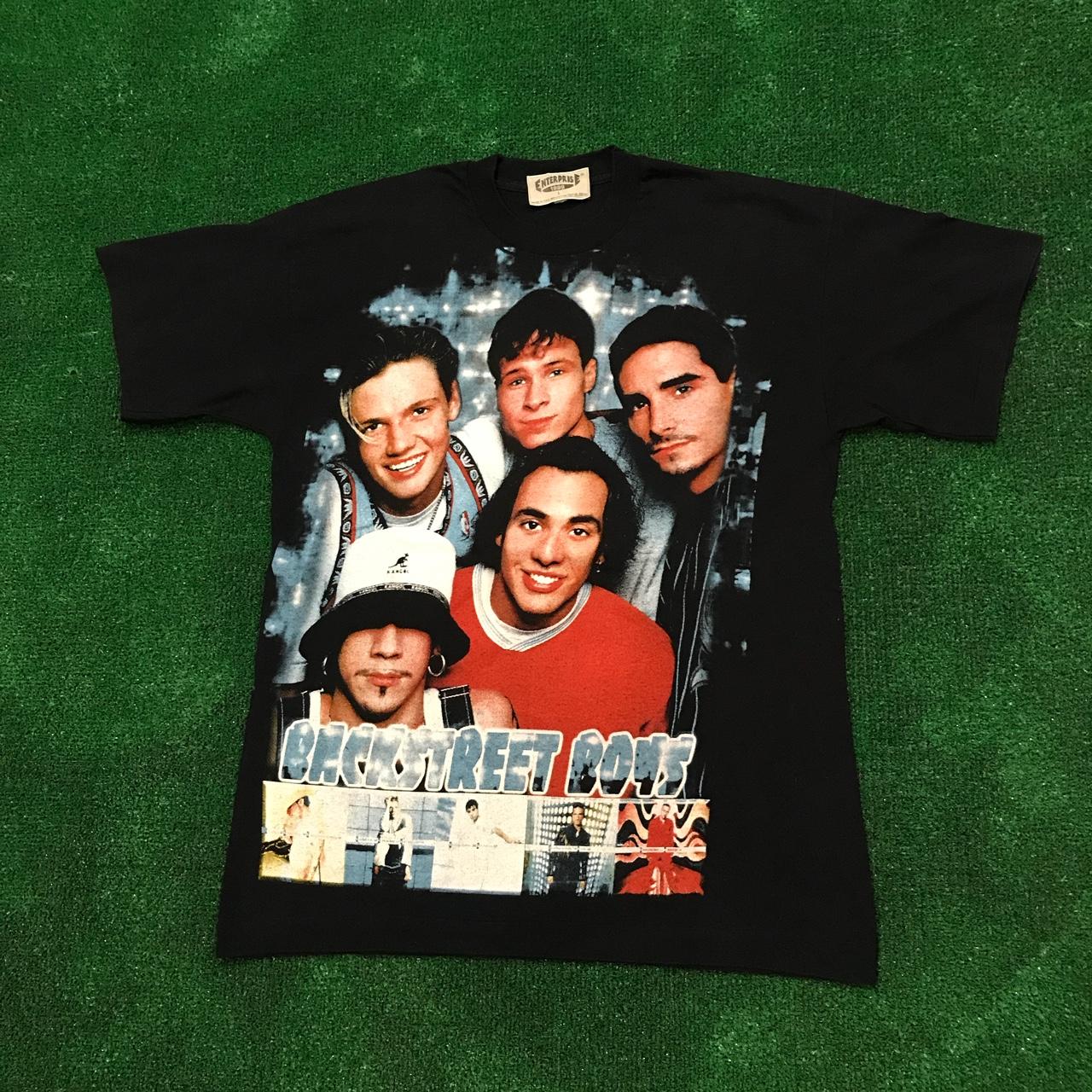 Backstreet Boys Millennium vintage t-shirt... - Depop