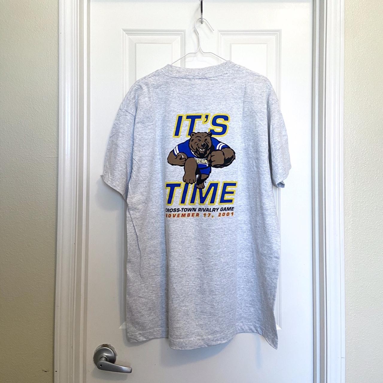 Game Time Vintage American Football T-Shirt