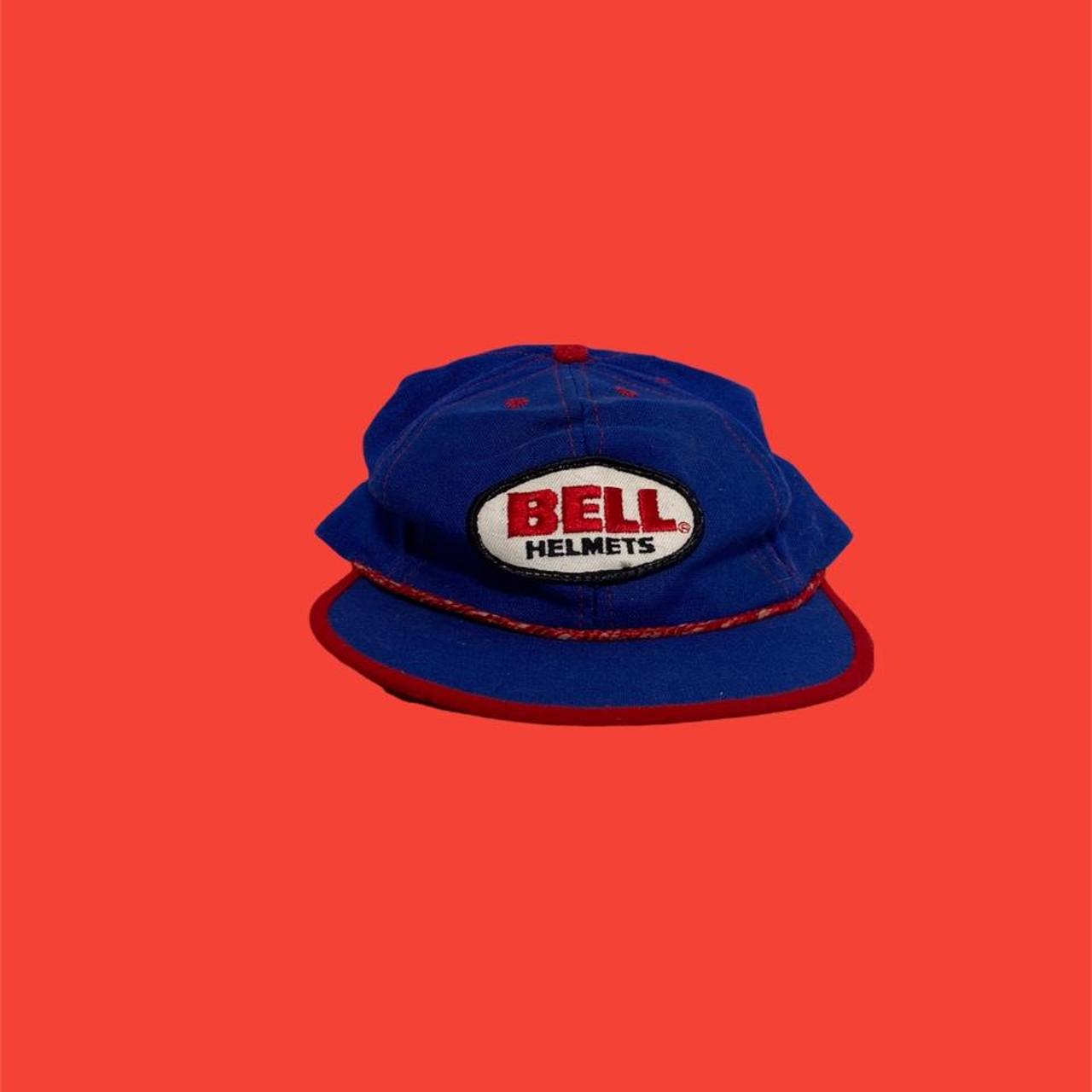 Bell Men's Blue and Red Hat