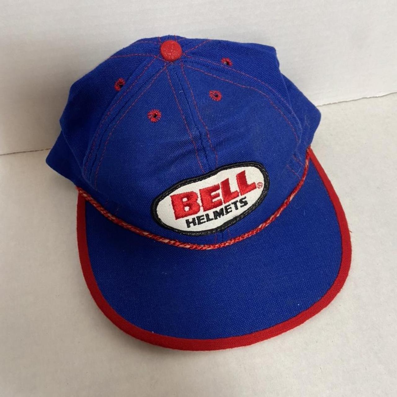 Bell Men's Blue and Red Hat (2)