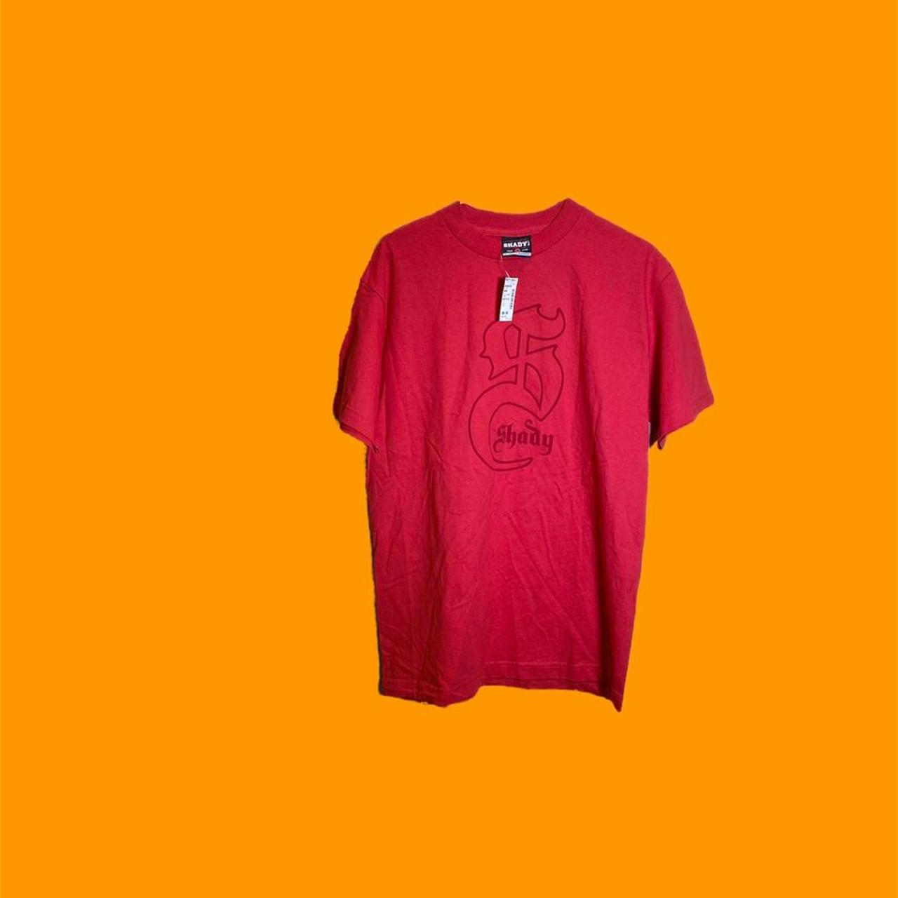 American Vintage Men's T-Shirt - Orange - S