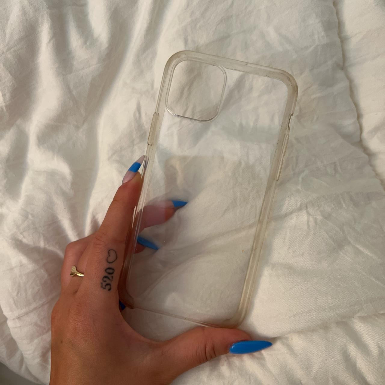 case iphone 11 pro clear