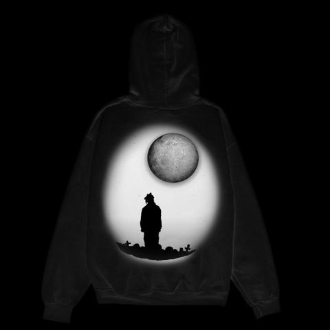 999 Club Juice Wrld Moonlight Hoodie - Depop