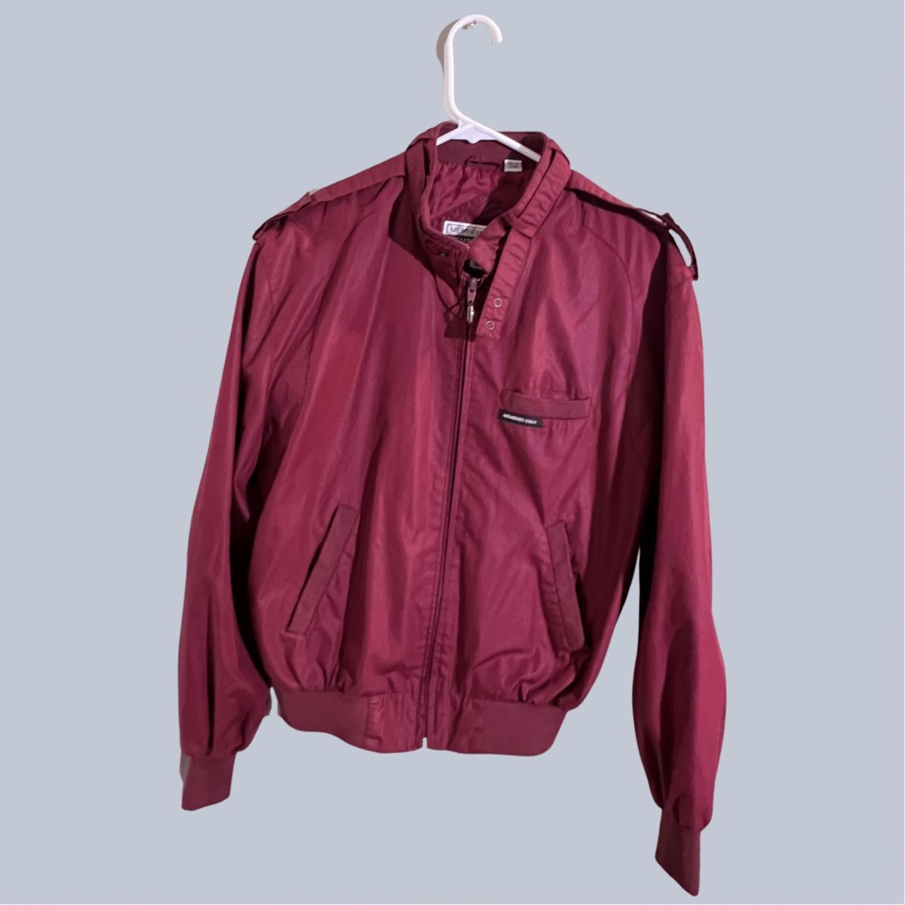 only maroon jacket