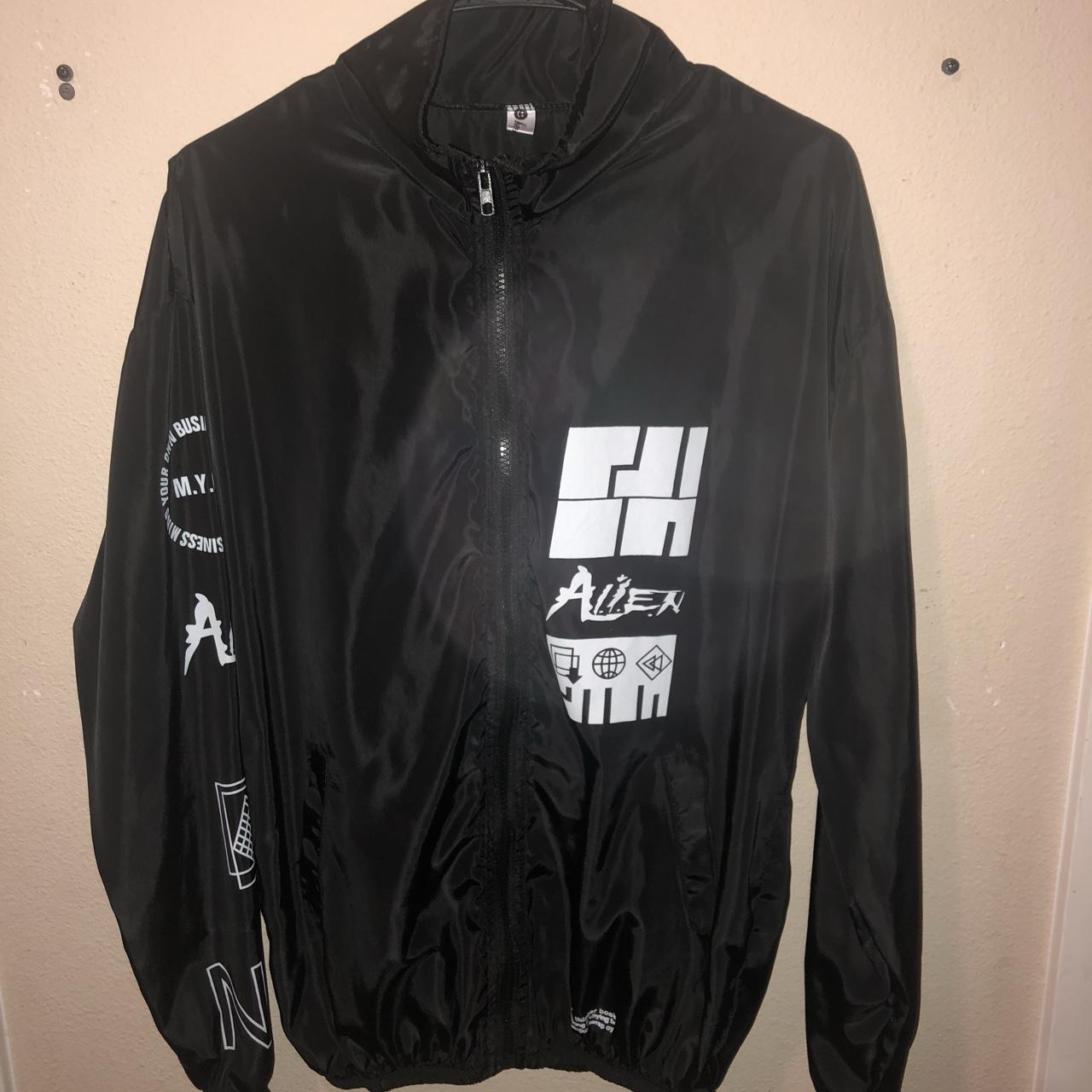 MYOB NYC Jacket . 8/10 cond . No sz on tag but fits...