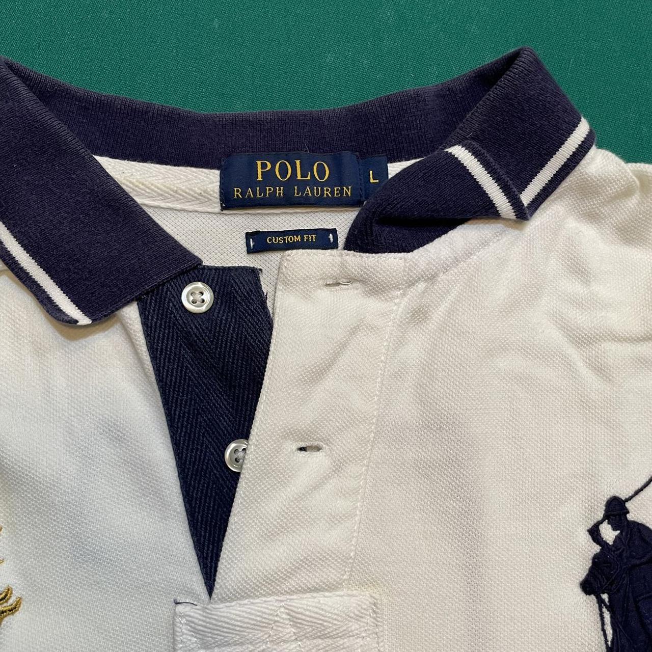 Paris polo Ralph Lauren size Large - Depop