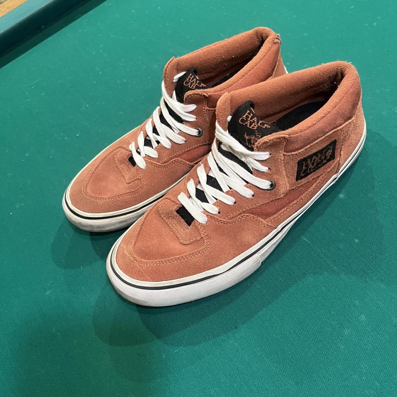 Vans half cab size hot sale 9