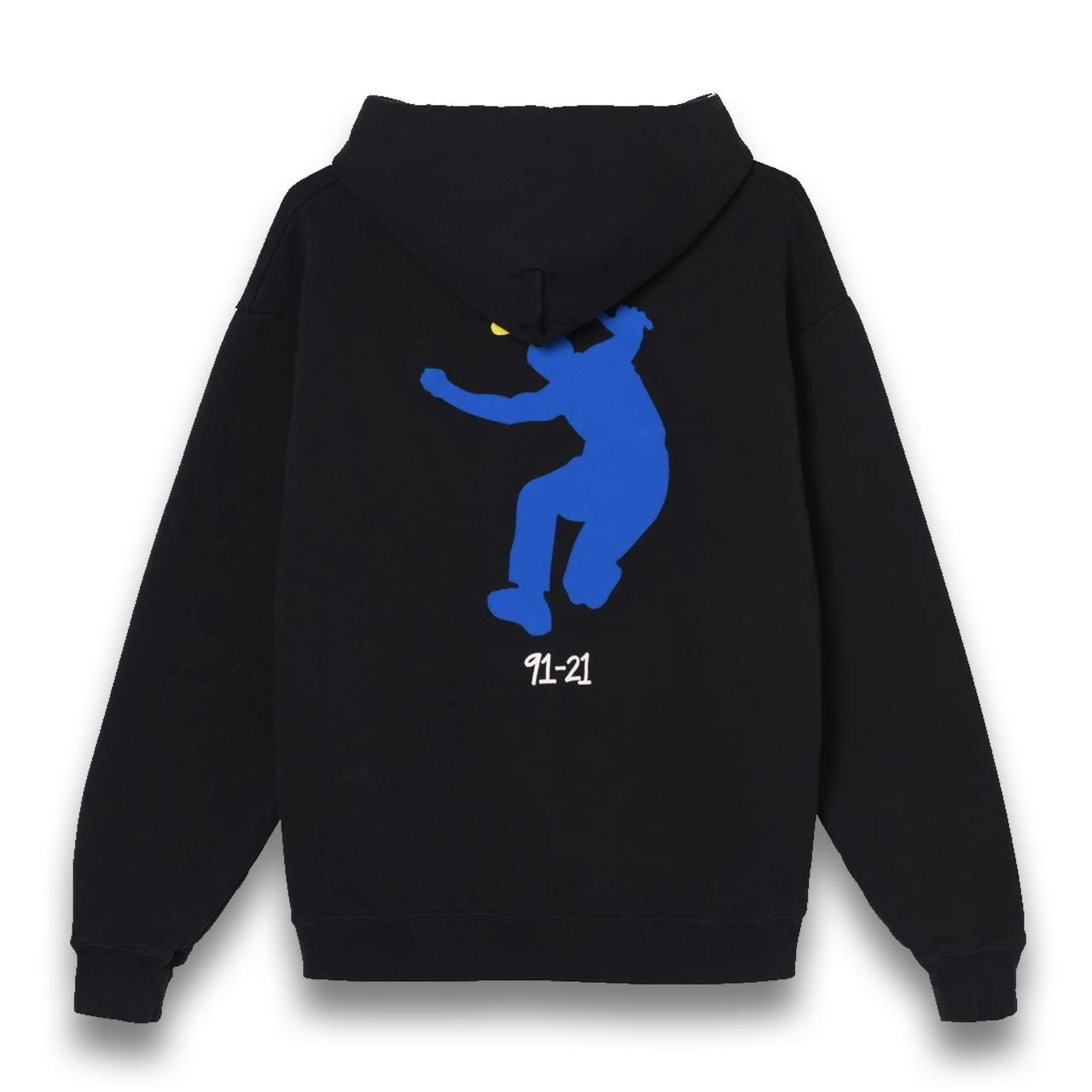 ★関税込★Stussy★Rib Cage Zip Hoodie Black White★ Stussy Rib Cage Zip Hoodie Black/White Men's - SS24 - US