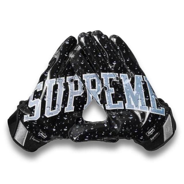 Nike vapor jet football gloves supreme best sale