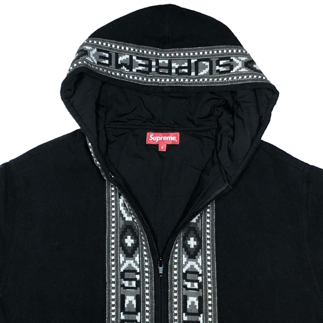 supreme woven hooded jacket