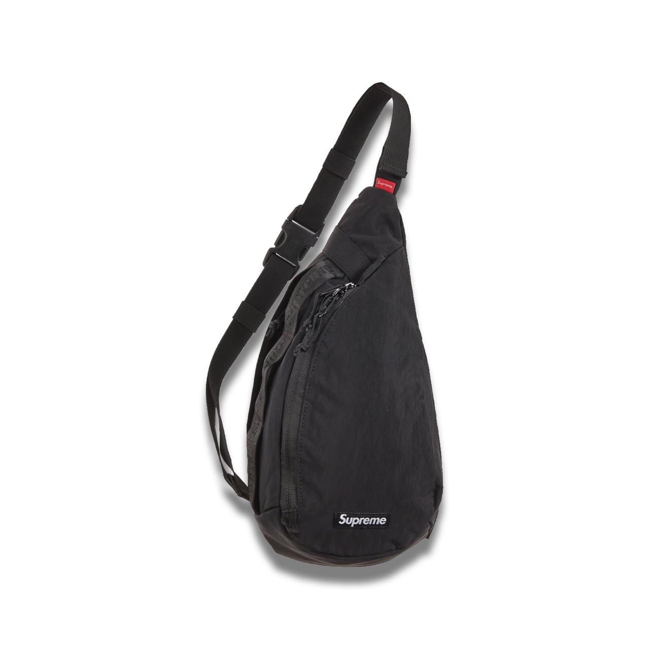 新古品 未使用 Supreme 2022ss Sling Bag Black Supreme Sling Bag (SS22) Black - SS22 - US