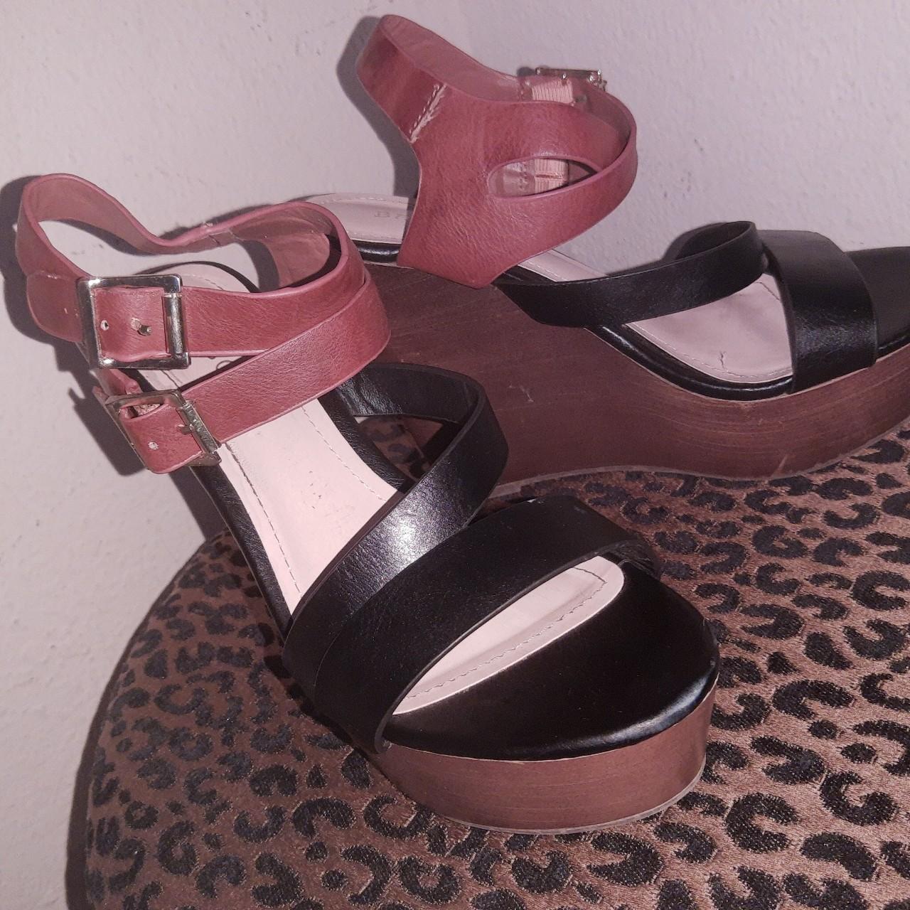 Bamboo wedges best sale