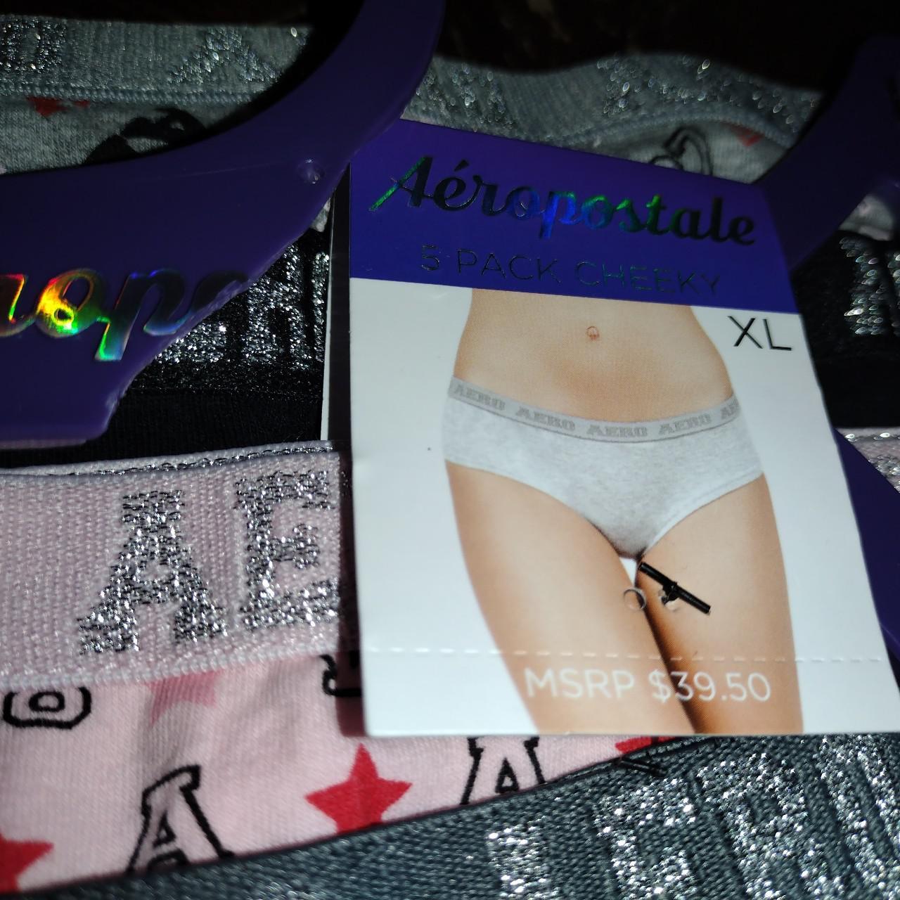 Description: The Women's Laser Cut Cheeky Underwear - Depop