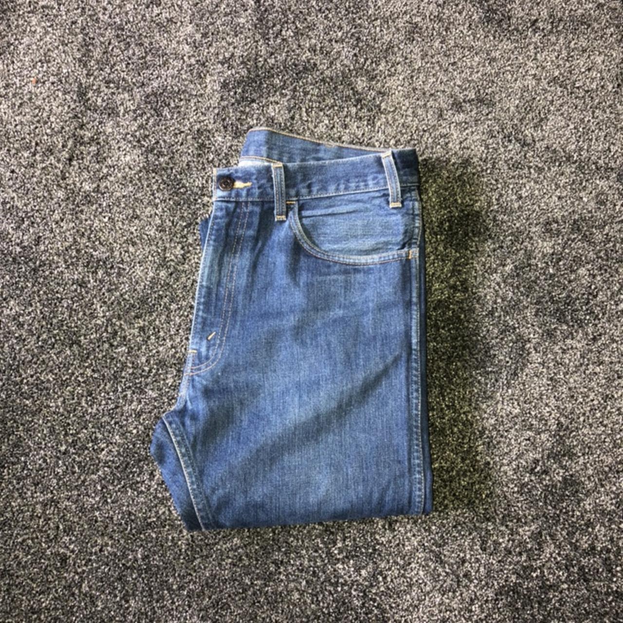 levi's 606 orange tab