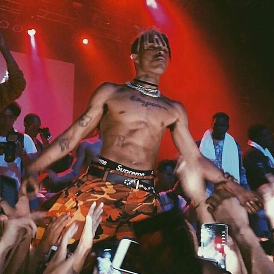 Xxxtentacion best sale adidas pants