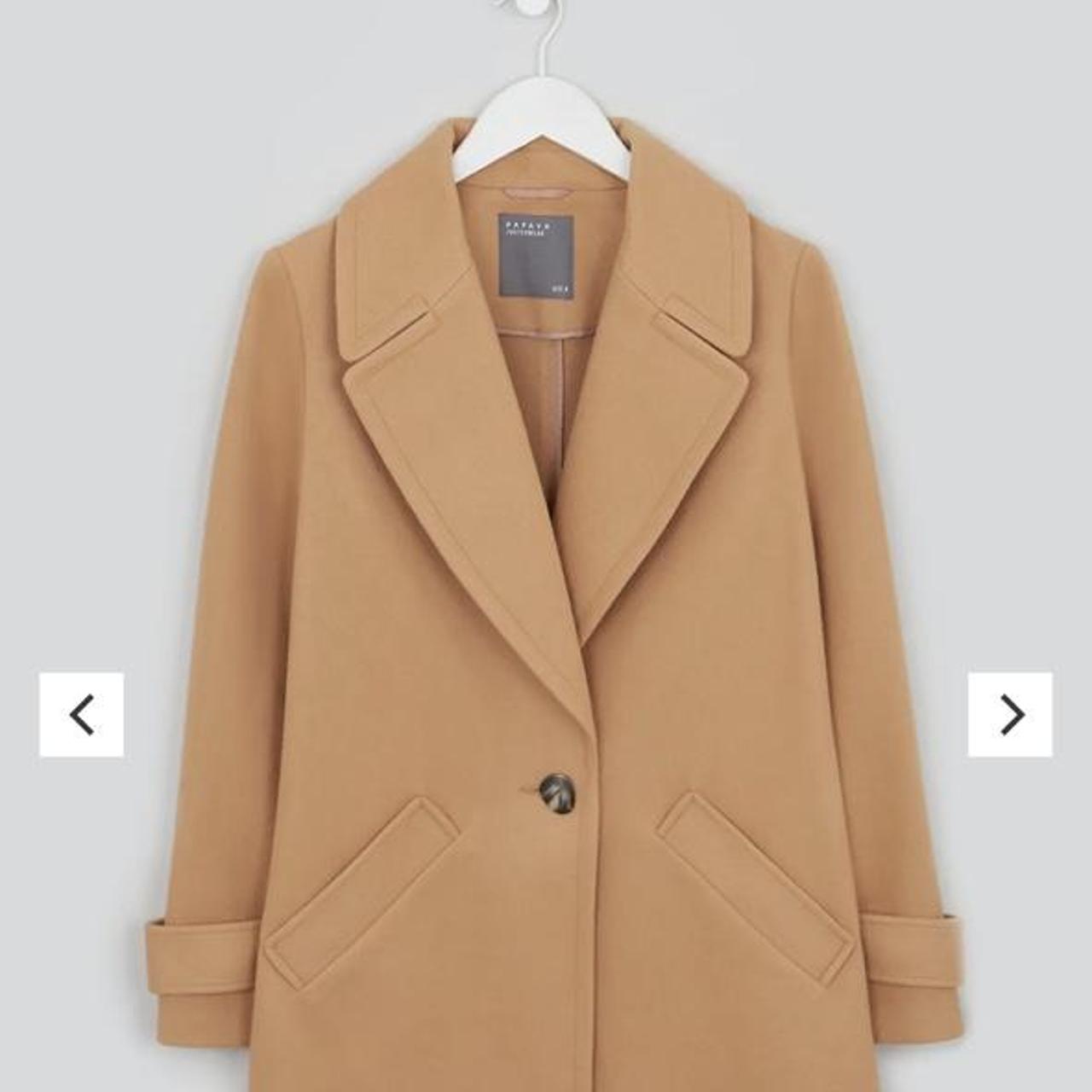 Matalan camel coat sale