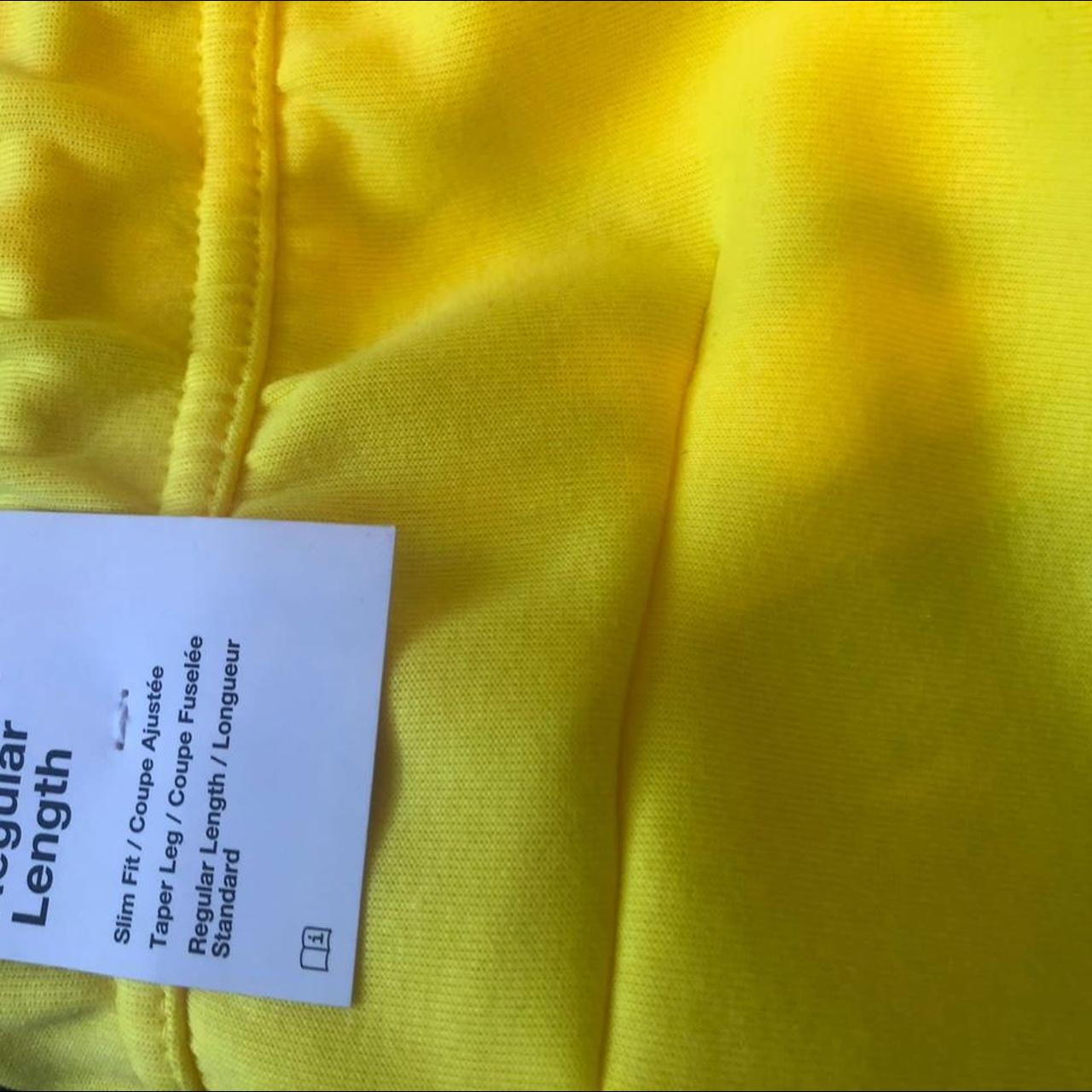 Nike Tech Fleece Yellow - M (Brand New) - Depop