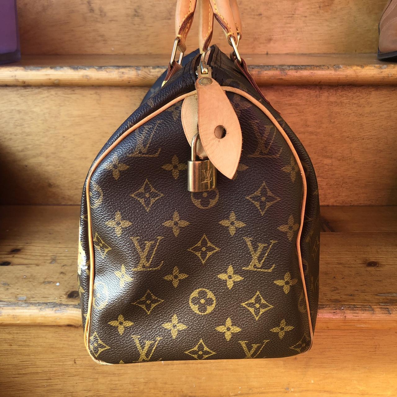 Authentic vintage Louis Vuitton monogram Speedy 30. - Depop