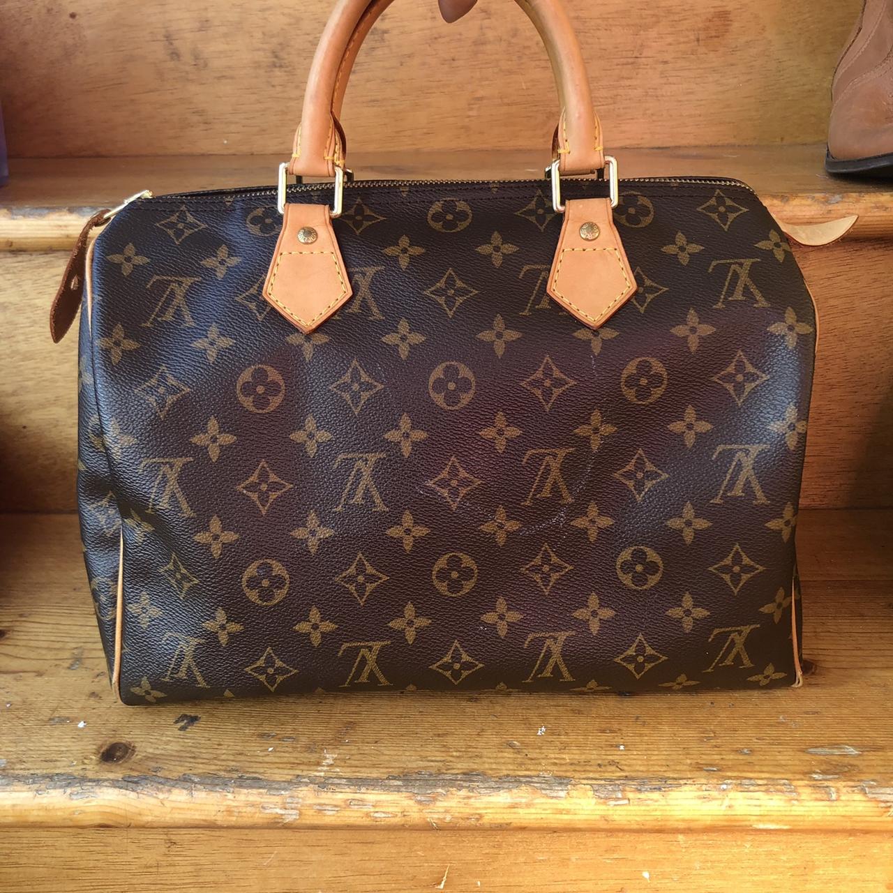 Authentic vintage Louis Vuitton monogram Speedy 30. - Depop